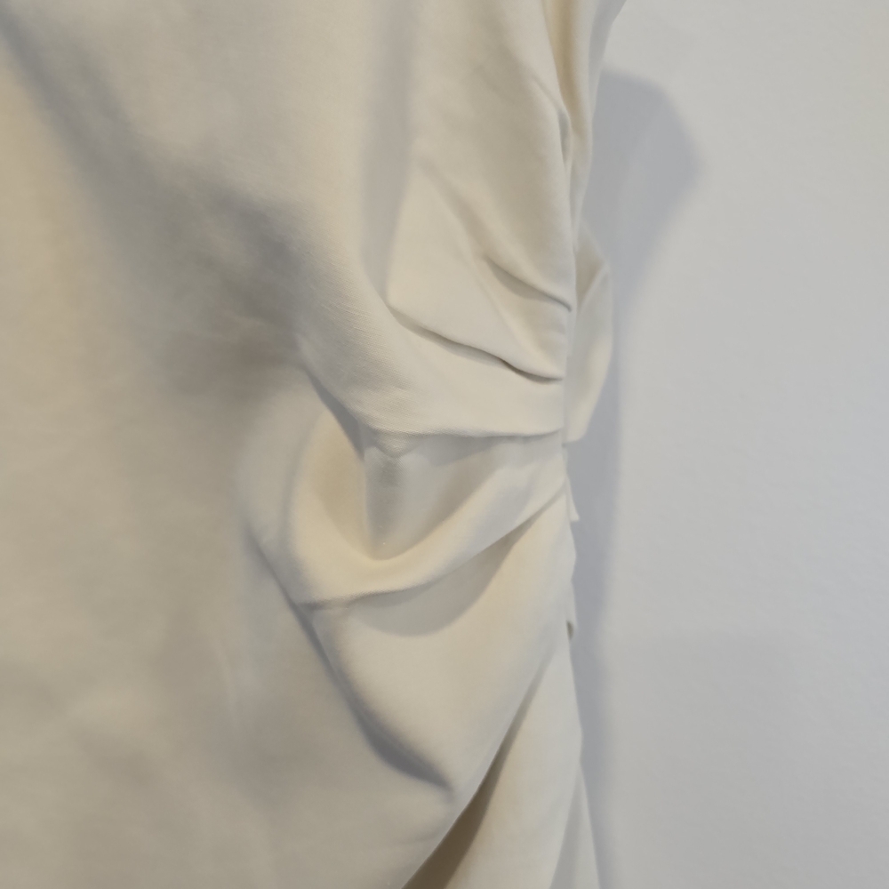 A.L.C. Charlotte Cream Dress Size 8 Nwot. - Picture 10 of 16